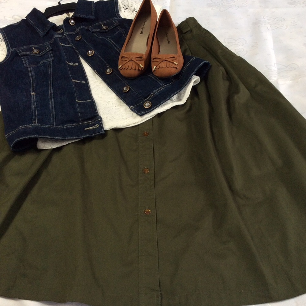 Karen Scott Skirt